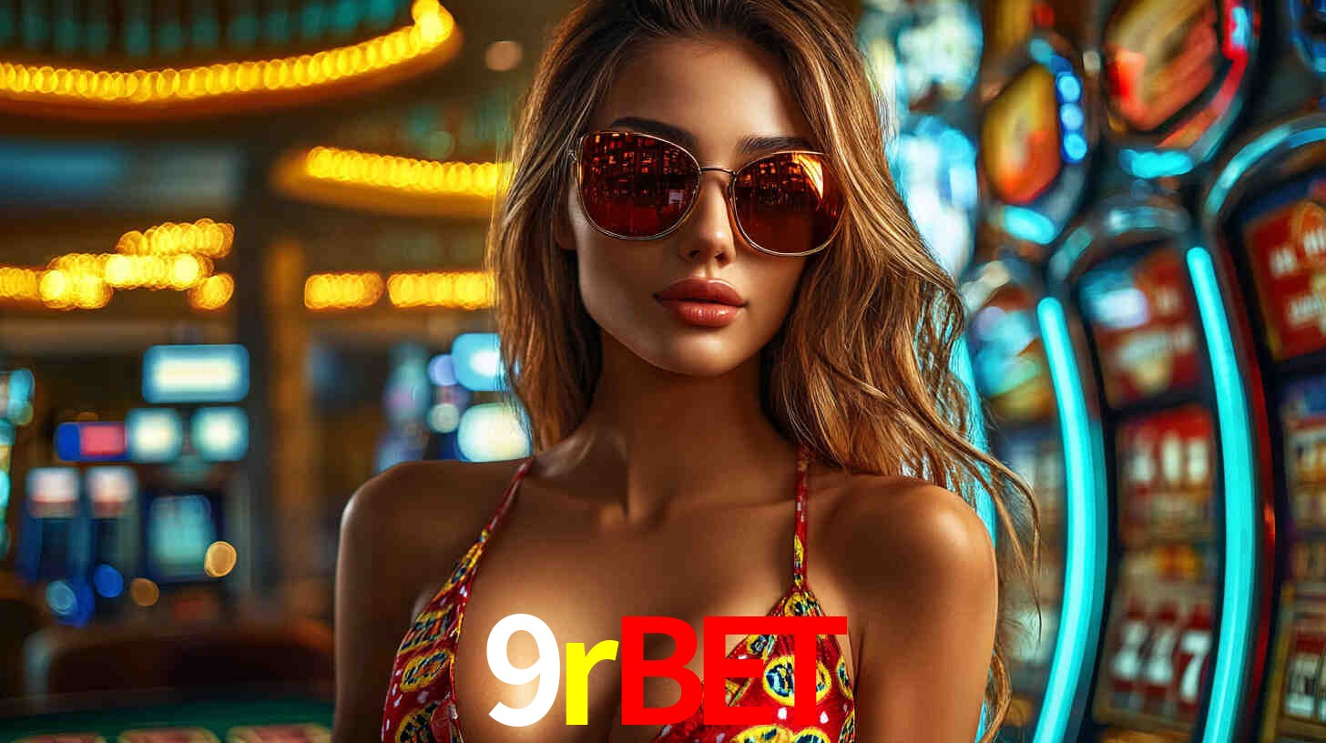 9rbet Logo - Bônus com Rollover Justo