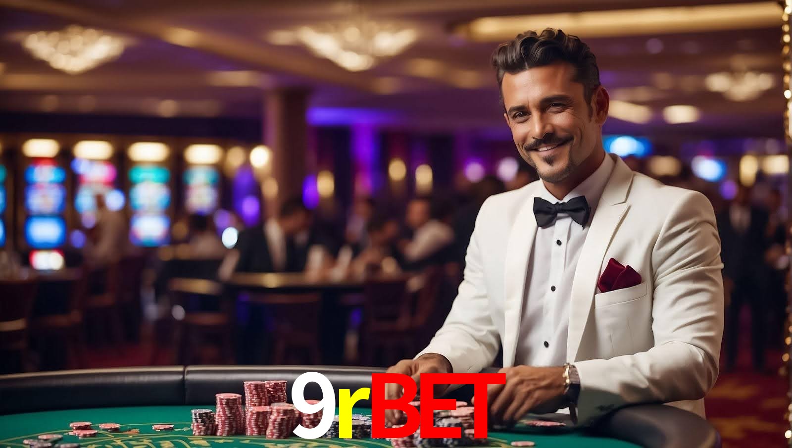 9rbet Logo Verificado