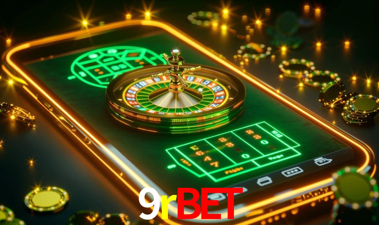 9rbet Logo Oficial